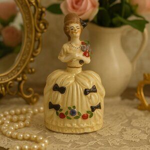 Vintage Porcelain Dresser Doll Perfume Bottle – Madame Pompadour